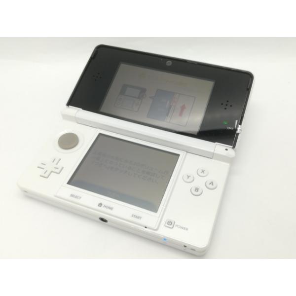 中古】Nintendo ニンテンドー3DS （アイスホワイト）CTR-S-WAAA【福岡