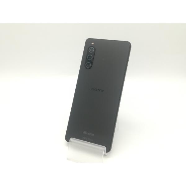 [L57] Xperia 10 V docomo版 SIMフリー 中古】SONY docomo 【SIMフリー】 Xperia 10 V ブラック 6GB 128GB SO