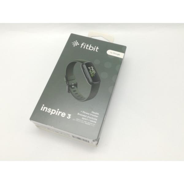 未使用】Fitbit Fitbit Inspire 3 FB424BKBK-FRCJK ミッドナイトゼン