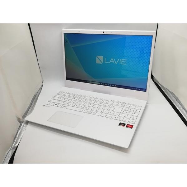 中古】NEC LAVIE N15 PC-N156CEAW【R7-5700U 8G 256G(SSD) DVDマルチ