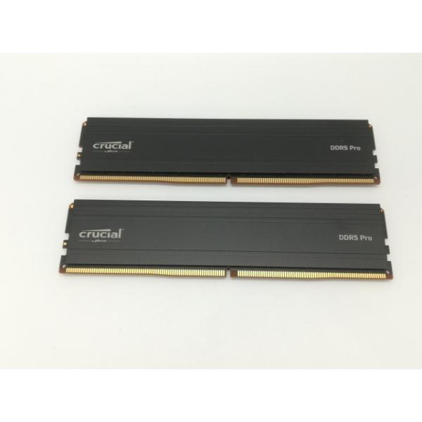中古】DDR5 16GB 2枚組（合計32GB） DDR5-5600(PC5-44800