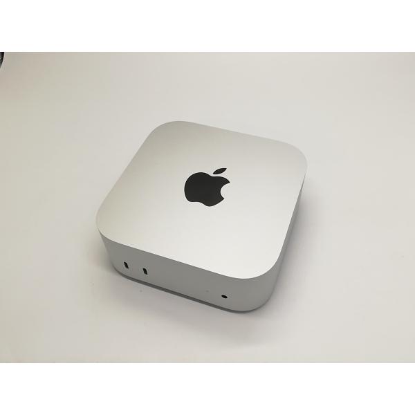中古】Apple Mac mini M4(CPU:10C/GPU:10C) 16GB/256GB シルバー