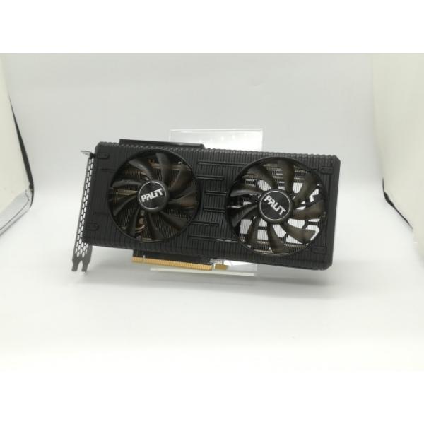 中古】Palit GeForce RTX 3060 Ti Dual OC 8GB LHR（NE6306TS19P2