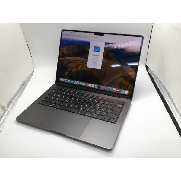 中古】MacBook Pro 14インチ M3 Pro(CPU:11C/GPU:14C) 18GB/512GB