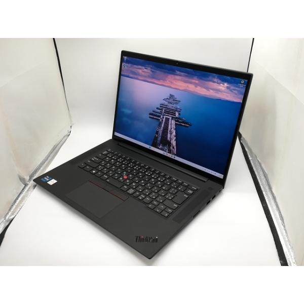 【中古】ThinkPad P1 Gen 4 【intel(R) Xeon(R) W-11855M 8G 512G(SSD) RTXA2000 WiFi 16LCD(タッチパネル/3840ｘ2400)】【福岡天神】保証期間１ヶ月【ランクB】