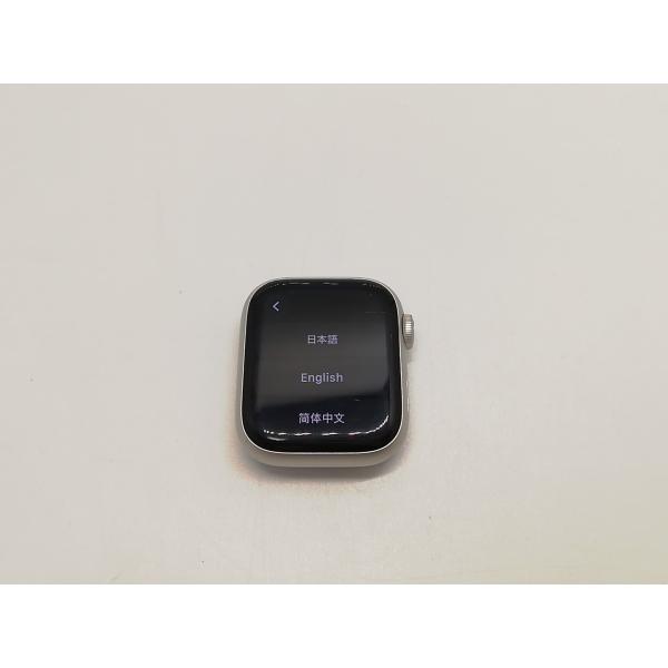 【中古】Apple Apple Watch Series7 41mm GPS スターライトアルミニウムケース (バンド無し)【福岡天神】保証期間１ヶ月【ランクC】