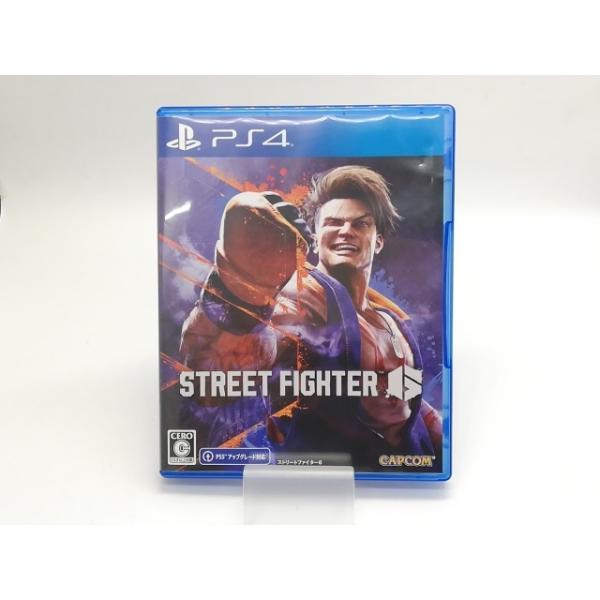 ストリートファイター6Years 1-2 ファイターズエディション/PS4