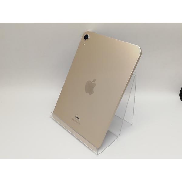 【中古】Apple 【Wi-Fi】 iPad mini（第6世代/2021） 256GB スターライト MK7V3J/A【福岡天神】保証期間１ヶ月【ランクB】