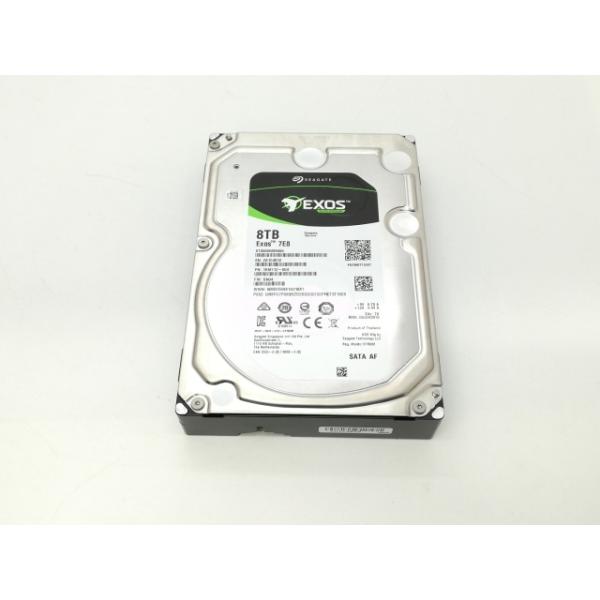 中古】Seagate ST8000NM000A 8TB/7200rpm/256MB/6Gbps【静岡】保証期間 