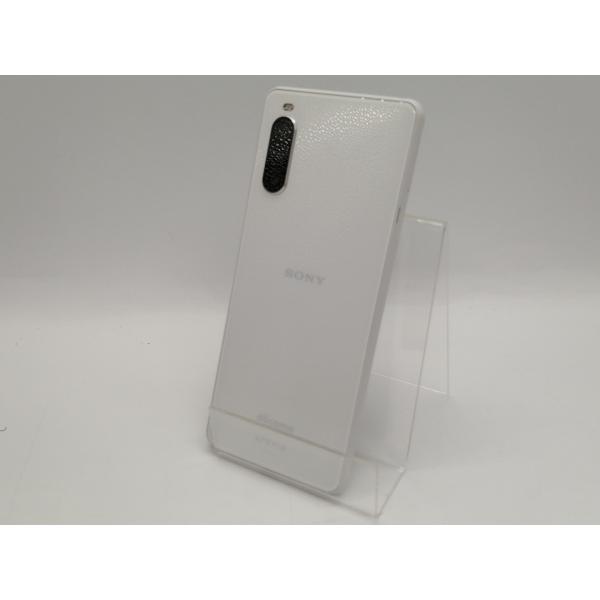 中古】SONY docomo 【SIMロック解除済み】 Xperia 10 II ホワイト 4GB