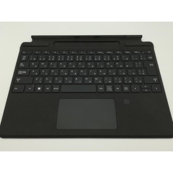 Microsoft Surface ProX,8 指紋認証センサー付きキーボード 指紋認証