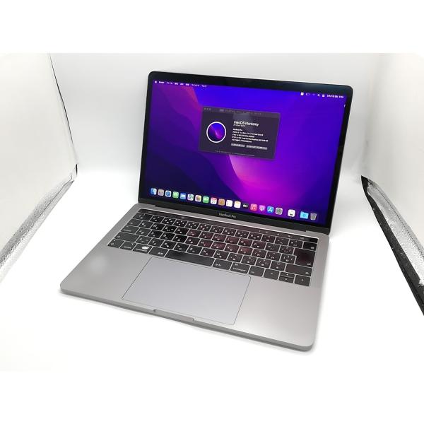 中古】Apple MacBook Pro 13インチ(wTB) CTO (Mid 2019) スペース 