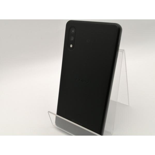 中古】SONY docomo 【SIMロック解除済み】 Xperia Ace II ブラック 4GB
