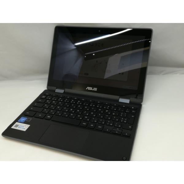 中古品 ASUS Chromebook Flip C214MA-GA0028 中古】Chromebook Flip C214MA C214MA-BW0028 ダークグレー【Celeron