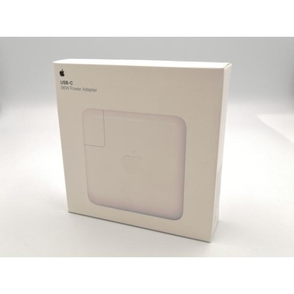 未使用】Apple USB-C 電源アダプタ 96W（A2166） MX0J2AM/A【EC
