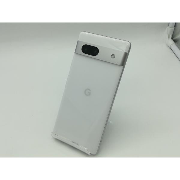 中古】Google docomo 【SIMフリー】 Pixel 7a スノー 8GB 128GB