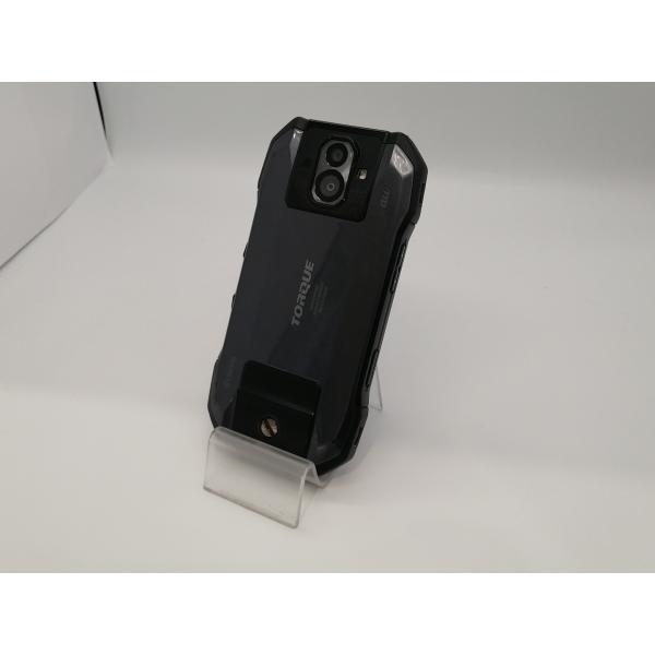 京セラ - TORQUE G04 KYV46 ブラック au SIMロック解除済み㉞ TORQUE G04 KYV46 au ブラック 送料無料 即決 本体 c11749