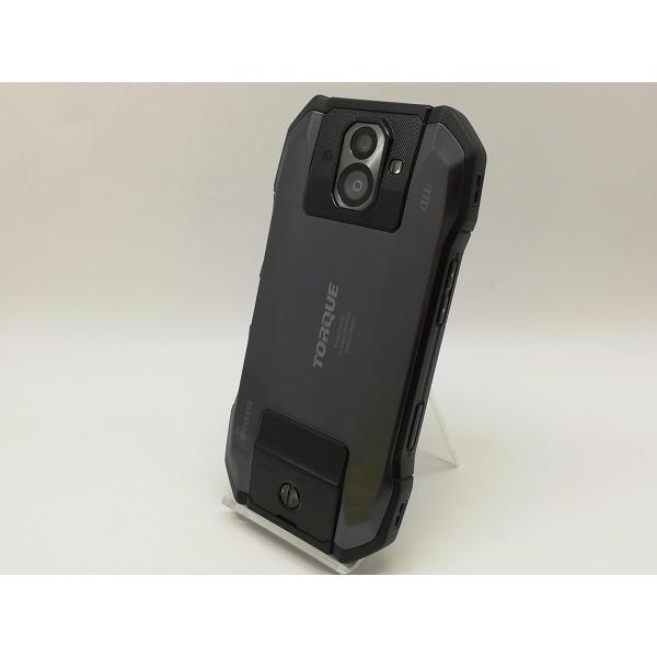 中古】KYOCERA au 【SIMロック解除済み】 TORQUE G04 KYV46 ブラック