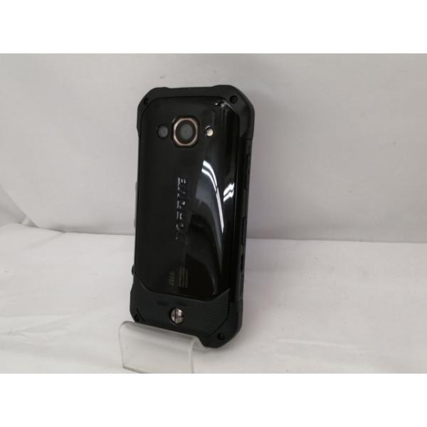 【中古】KYOCERA au 【SIMロック解除済み】 TORQUE G03 KYV41 ブラック【戸塚】保証期間１ヶ月【ランクB】
