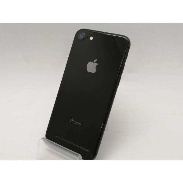 中古】Apple au 【SIMロック解除済み】 iPhone 8 64GB スペースグレイ