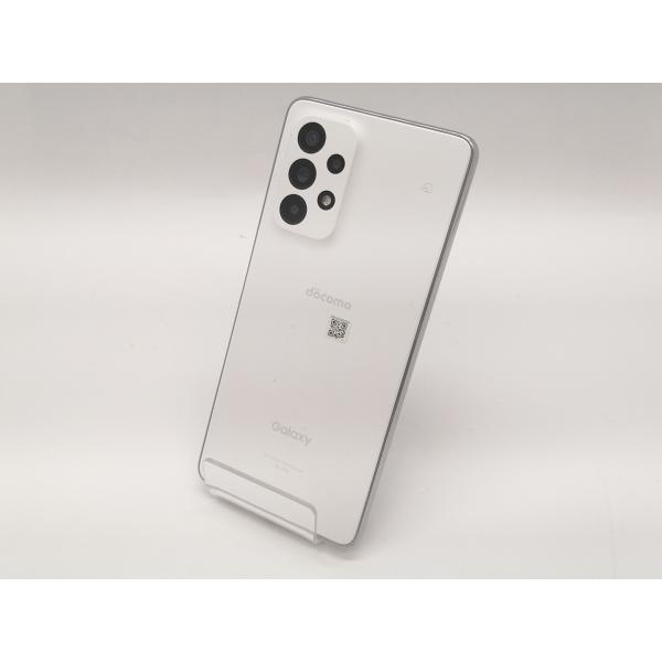 中古】SAMSUNG docomo 【SIMフリー】 Galaxy A53 5G オーサムホワイト