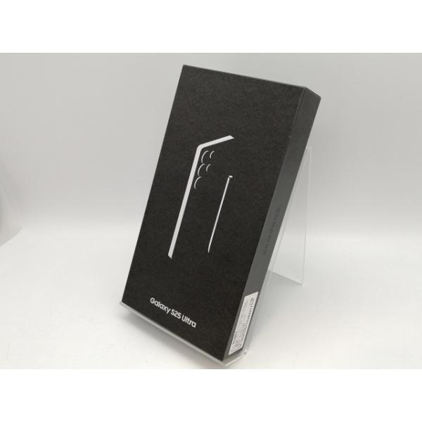 未使用】SAMSUNG SoftBank 【SIMフリー】 Galaxy S25 Ultra