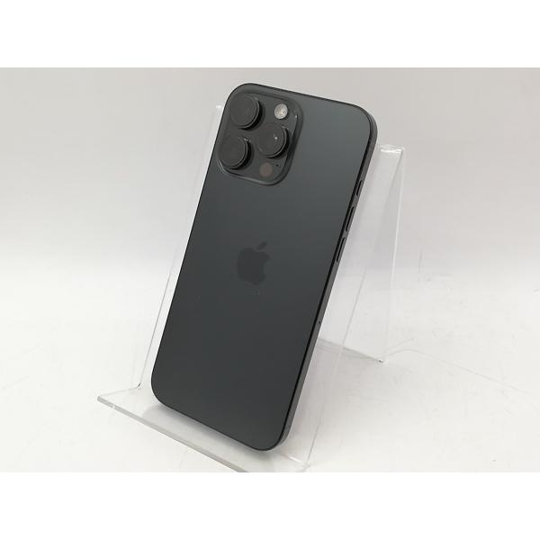 中古】Apple 国内版 【SIMフリー】 iPhone 16 Pro Max 1TB ブラック