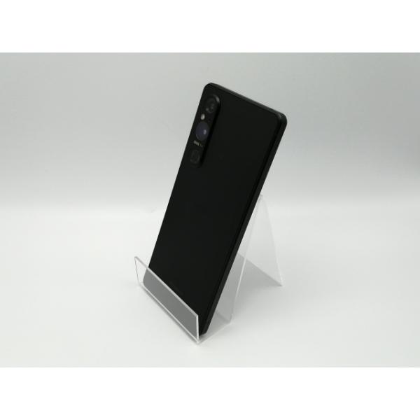 中古】SONY docomo 【SIMフリー】 Xperia 1 V ブラック 12GB 256GB SO