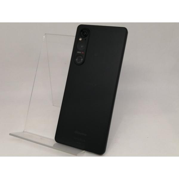 中古】SONY docomo 【SIMフリー】 Xperia 1 V ブラック 12GB 256GB SO