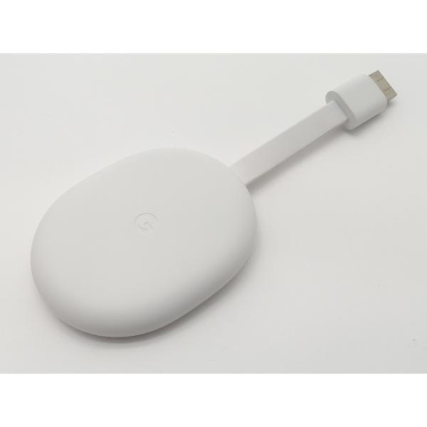 中古】Google Chromecast with Google TV HD(2022) スノー GA03131-JP