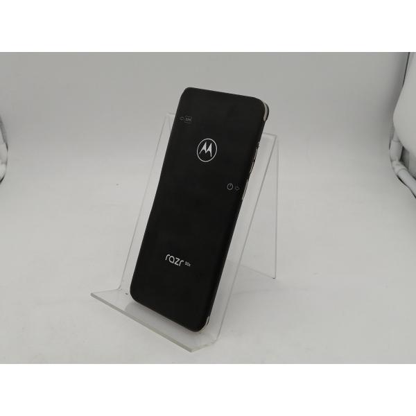 未使用】MOTOROLA SoftBank 【SIMフリー】 motorola razr 50s サンド