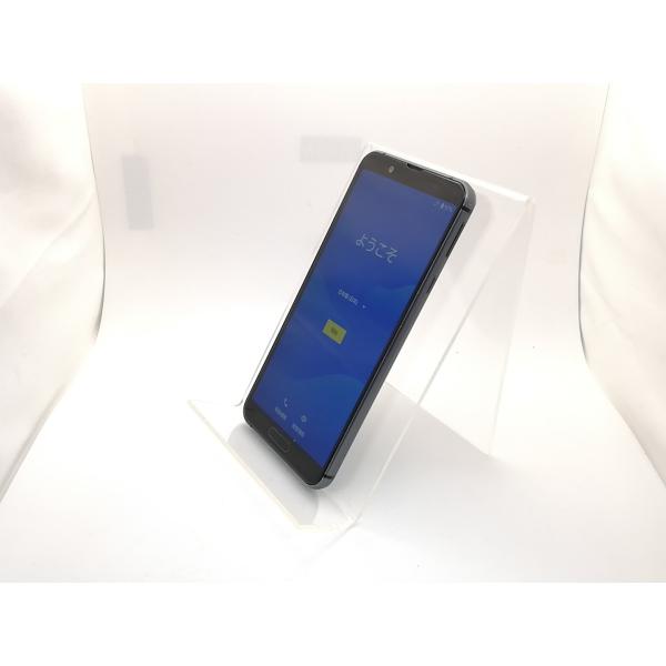 中古】SHARP docomo 【SIMロック解除済み】 AQUOS sense3 Black 4GB