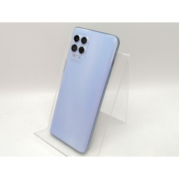 中古】MOTOROLA 国内版 【SIMフリー】 moto g100 イリディセントスカイ