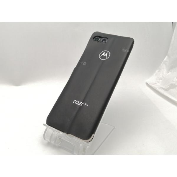 未使用】MOTOROLA docomo 【SIMフリー】 motorola razr 50d ホワイト