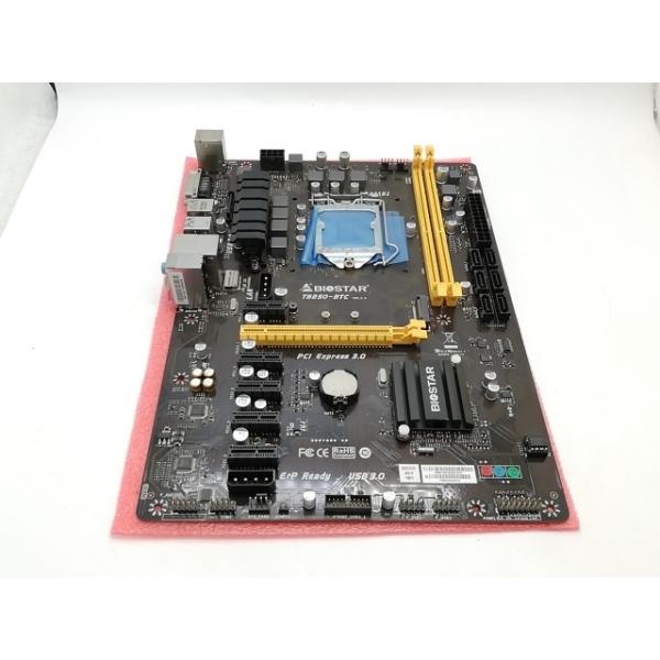 中古】BIOSTAR TB250-BTC B250/LGA1151(DDR4)/ATX【DS秋葉】保証期間1