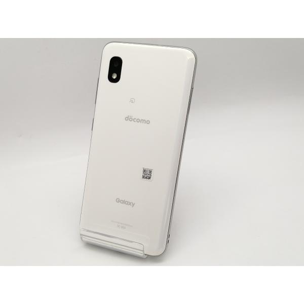 中古】SAMSUNG docomo 【SIMロック解除済み】 Galaxy A21 ホワイト 3GB