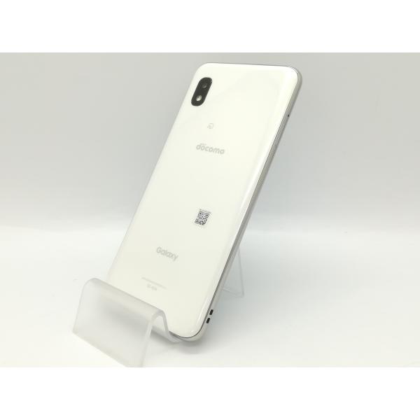 中古】SAMSUNG docomo 【SIMロック解除済み】 Galaxy A21 ホワイト 3GB