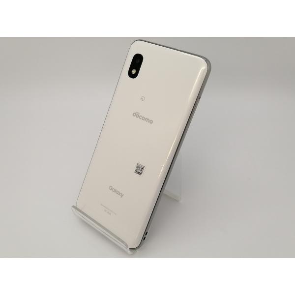 中古】SAMSUNG docomo 【SIMロック解除済み】 Galaxy A21 ホワイト 3GB