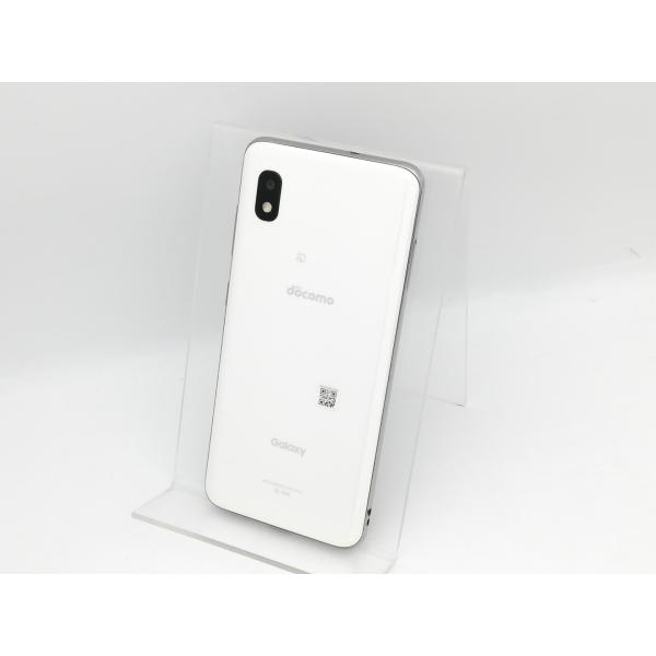 中古】SAMSUNG docomo 【SIMロック解除済み】 Galaxy A21 ホワイト 3GB