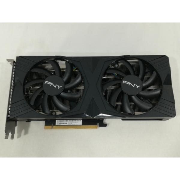 中古】PNY GeForce RTX 4060 Ti 8GB VERTO ダブルファン