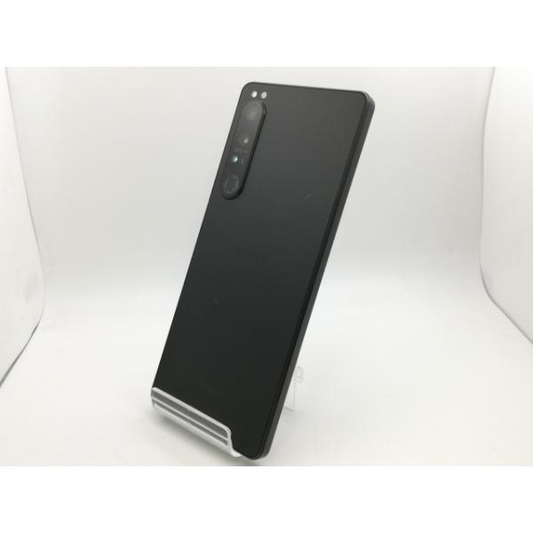 中古】SONY docomo 【SIMフリー】 Xperia 1 IV ブラック 12GB 256GB SO