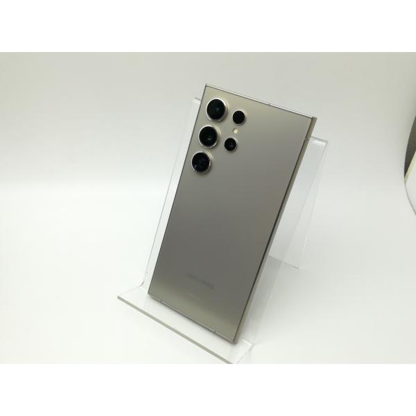 中古】SAMSUNG 国内版 【SIMフリー】 Galaxy S24 Ultra チタニウム