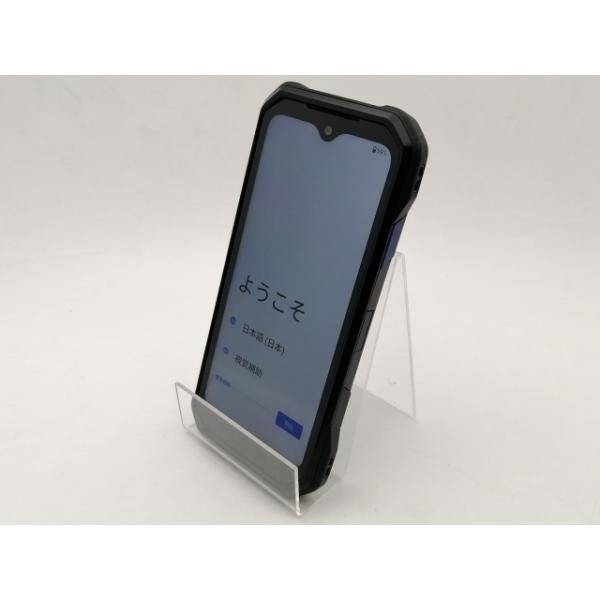 中古】KYOCERA SoftBank 【SIMフリー】 DuraForce EX ブラック 4GB