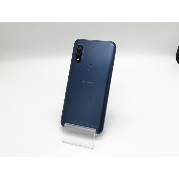 中古】Fujitsu docomo 【SIMフリー】 arrows We ネイビー 4GB 64GB F