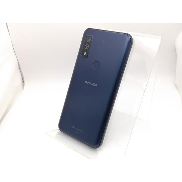 中古】Fujitsu docomo 【SIMフリー】 arrows We ネイビー 4GB 64GB F