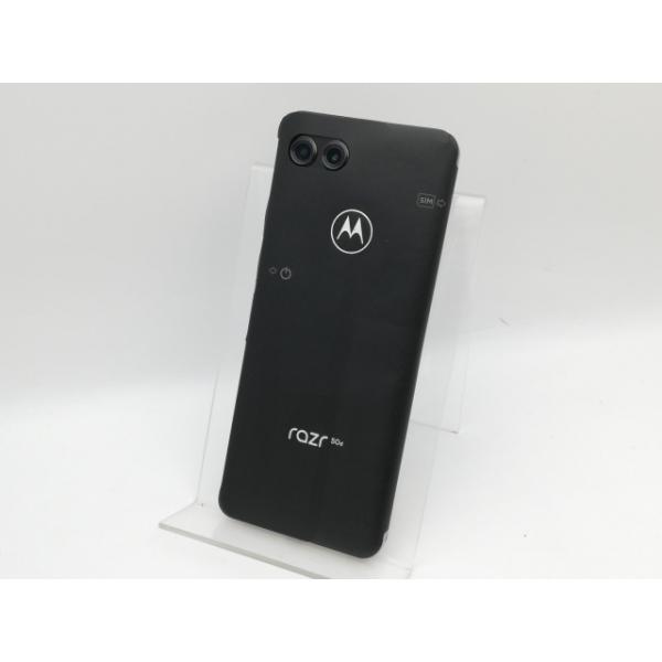 未使用】MOTOROLA docomo 【SIMフリー】 motorola razr 50d ホワイト
