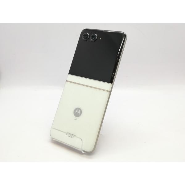 未使用】MOTOROLA docomo 【SIMフリー】 motorola razr 50d ホワイト