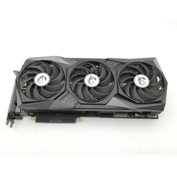 中古】MSI GeForce RTX 3090 GAMING X TRIO 24G RTX3090/24GB(GDDR6X