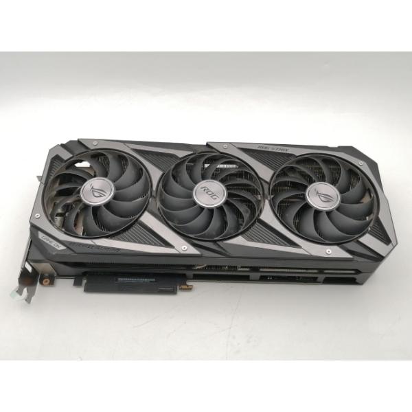 中古】ASUS ROG-STRIX-RTX3090-O24G-GAMING RTX3090/24GB(GDDR6X)/PCI