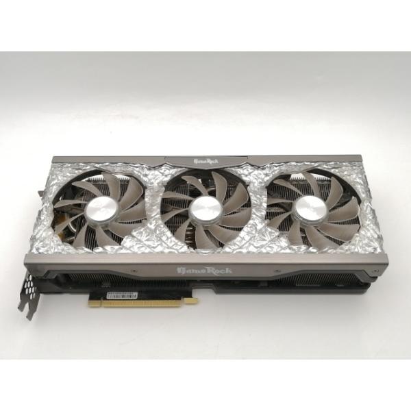 中古】Palit GeForce RTX 3090 GameRock(NED3090T19SB-1021G) RTX3090